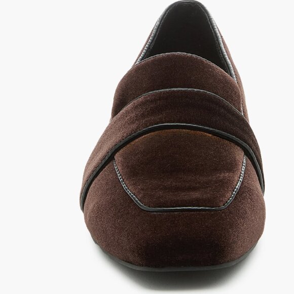 NEW KELSI DAGGER Finch Loafers in Mahogany for women 1125 4m2 - Picture 4 of 7